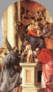 Paolo Veronese Madonna Enthroned with Saints oil painting artist